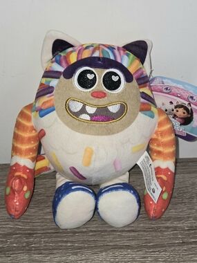 Gabby’s Dollhouse The Movie Cookie Bobby Plush 8" New With Tags
